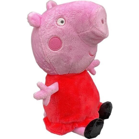 Kohls Cares Peppa Pig Plush Pink & Red Stuffed Toy 12 Inches Tall Soft Cuddly - Picture 2 of 7